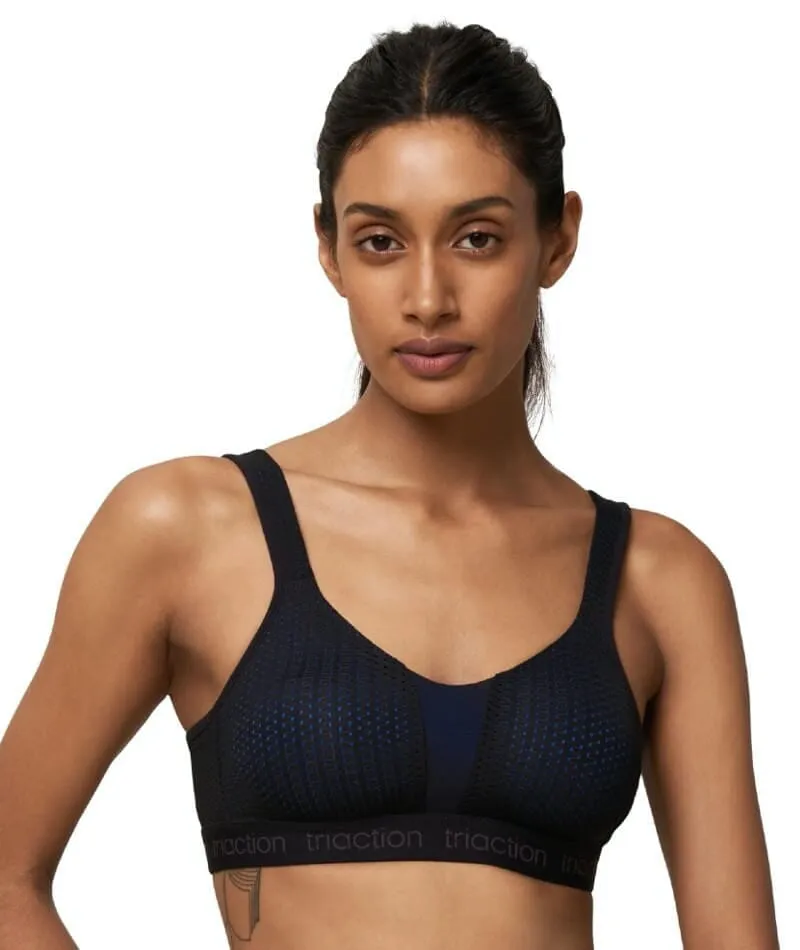 Triumph Triaction Energy Lite Wire-free Sports Bra - Black