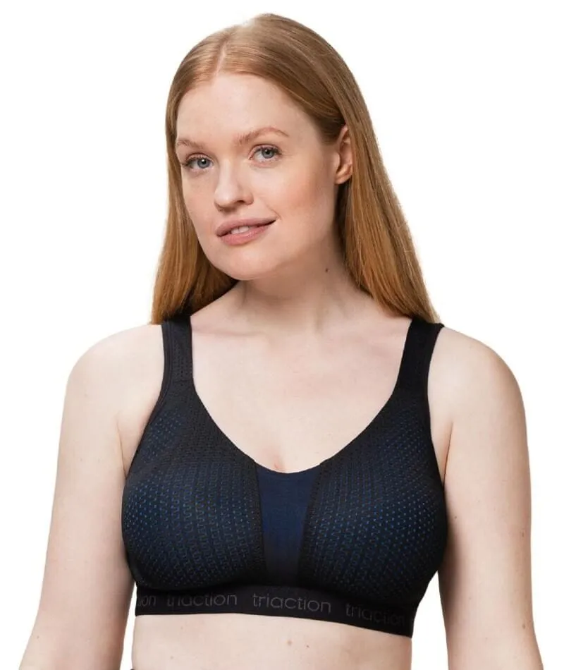 Triumph Triaction Energy Lite Wire-free Sports Bra - Black