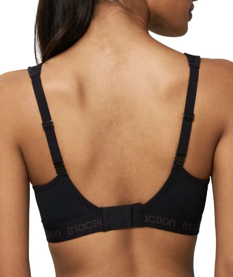 Triumph Triaction Energy Lite Wire-free Sports Bra - Black