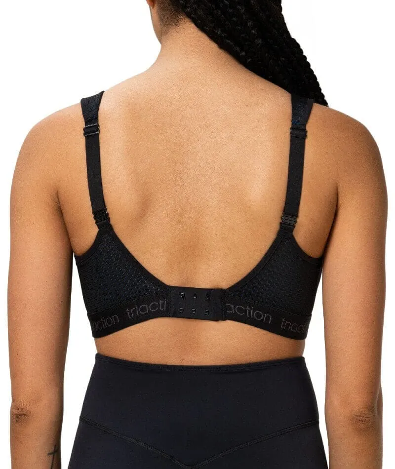 Triumph Triaction Energy Lite Wire-free Sports Bra - Black