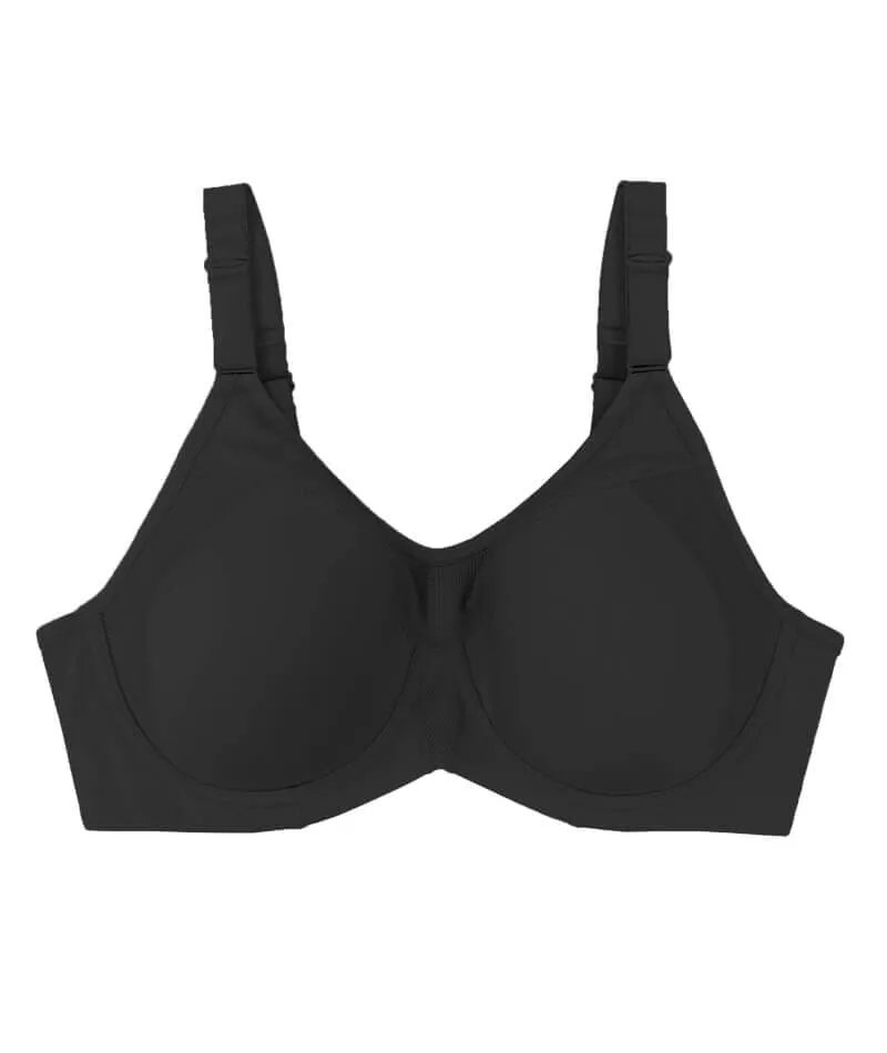 Triumph Triaction Ultra Underwired Padded Sports Bra - Black