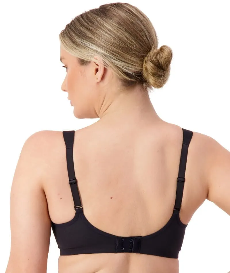 Triumph Triaction Ultra Underwired Padded Sports Bra - Black