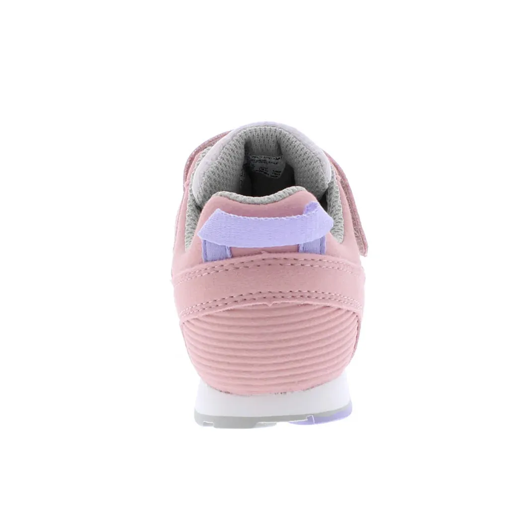 Tsukihoshi RACER Baby Shoes (Sizes 3.5 - 6.5) - Rose/Pink