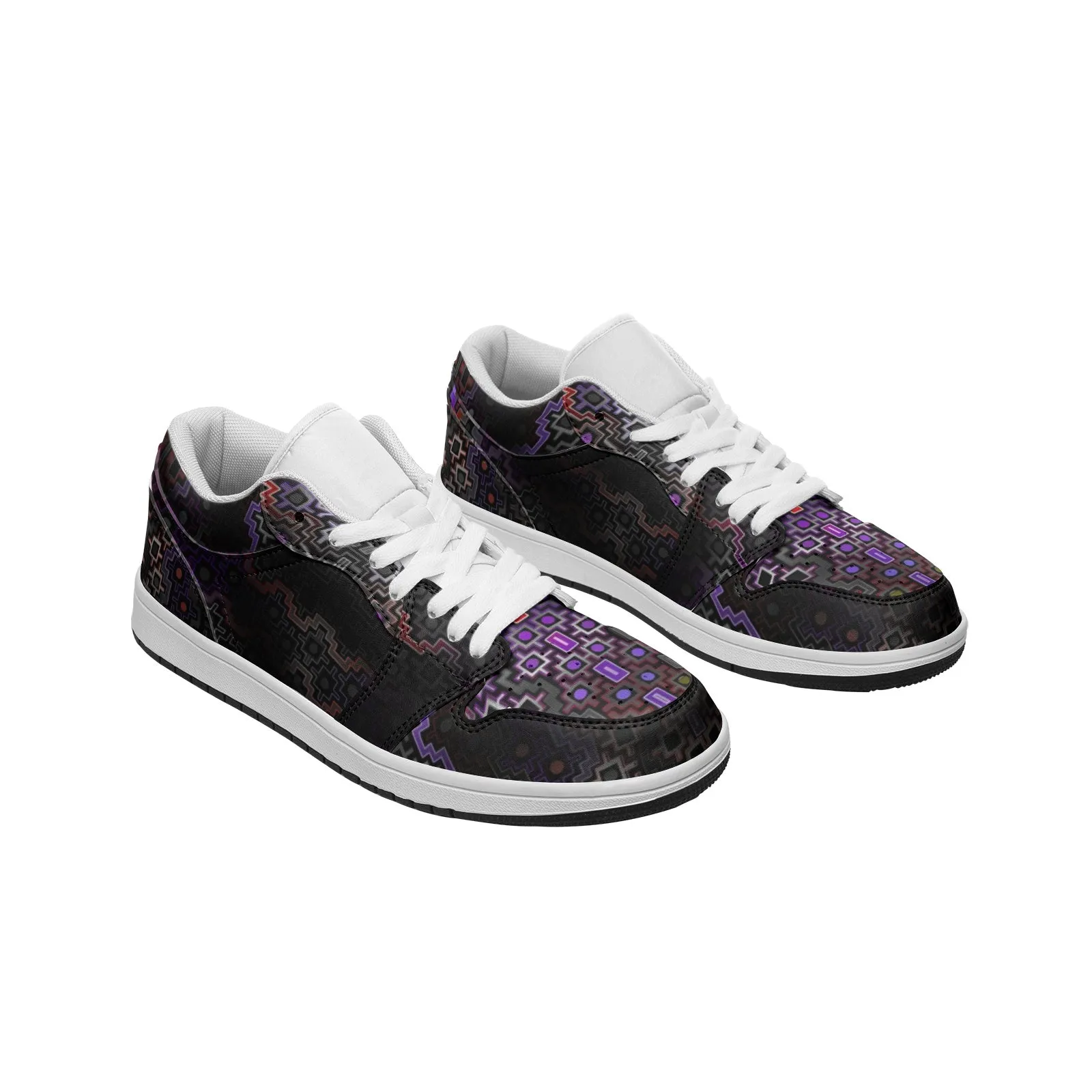 TWILIGHT Unisex Low Top Leather Sneakers | Hakan Hisim