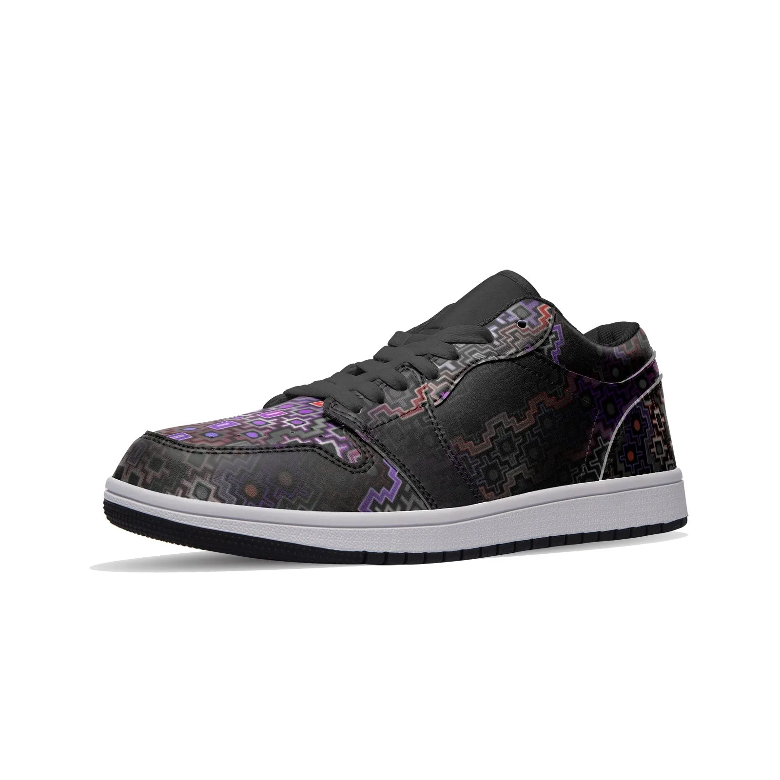 TWILIGHT Unisex Low Top Leather Sneakers | Hakan Hisim