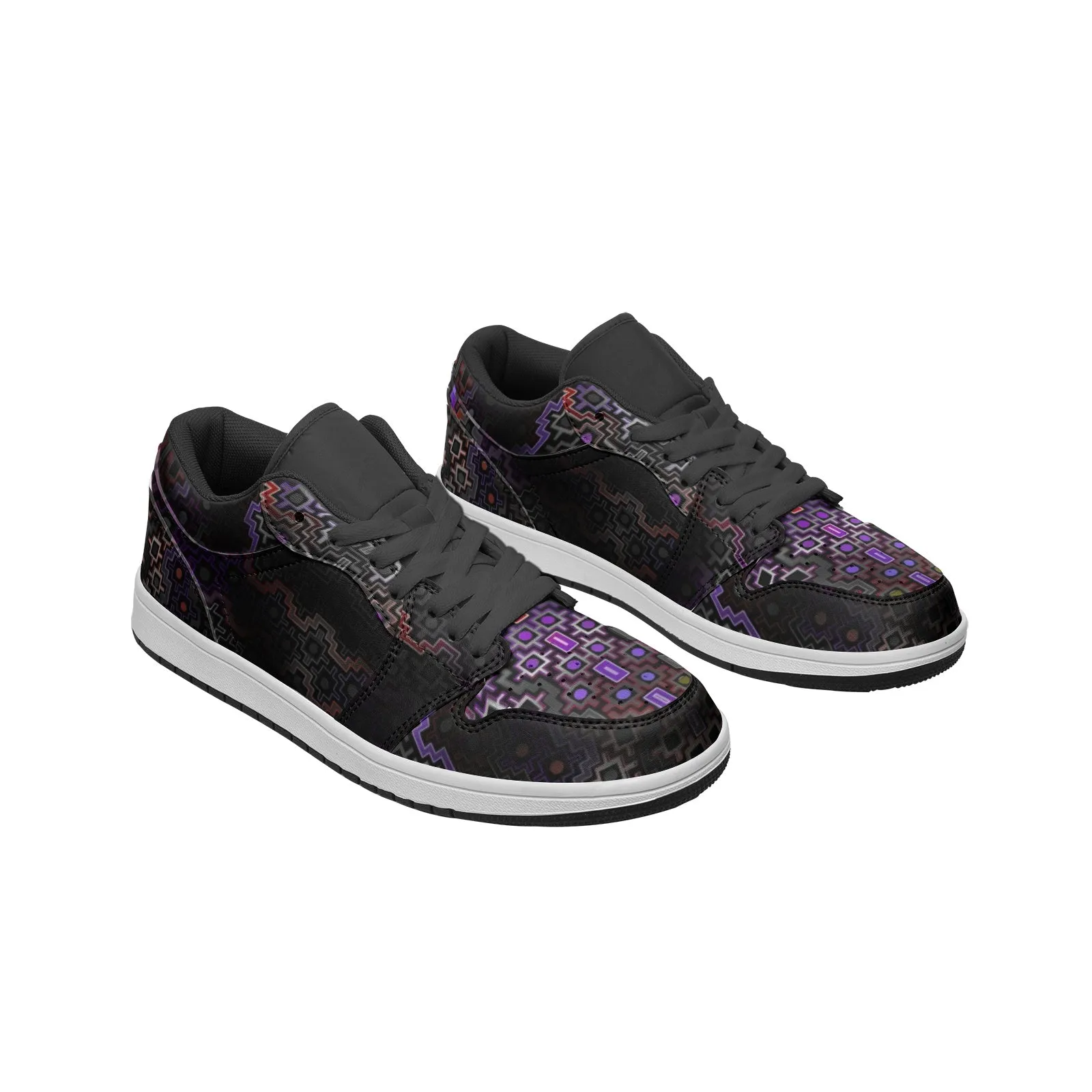 TWILIGHT Unisex Low Top Leather Sneakers | Hakan Hisim