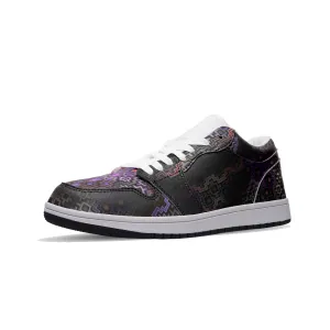 TWILIGHT Unisex Low Top Leather Sneakers | Hakan Hisim