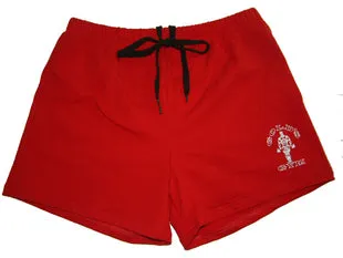 Two Color Contrast Bodybuilder Workout Shorts