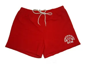 Two Color Contrast Bodybuilder Workout Shorts