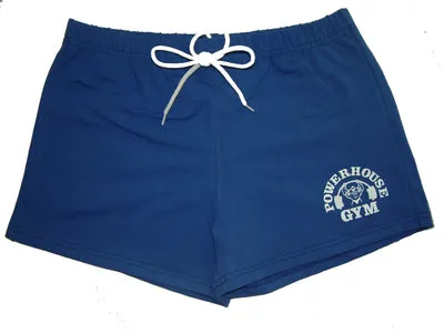 Two Color Contrast Bodybuilder Workout Shorts