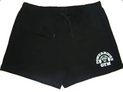 Two Color Contrast Bodybuilder Workout Shorts