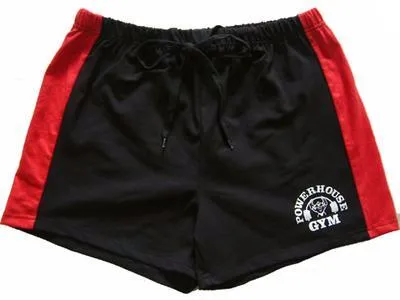 Two Color Contrast Bodybuilder Workout Shorts