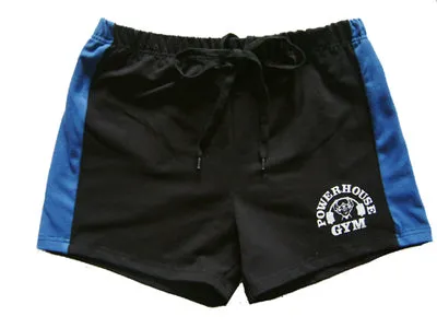 Two Color Contrast Bodybuilder Workout Shorts