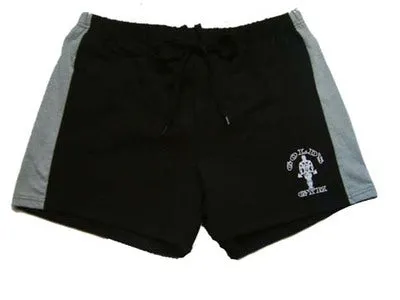 Two Color Contrast Bodybuilder Workout Shorts