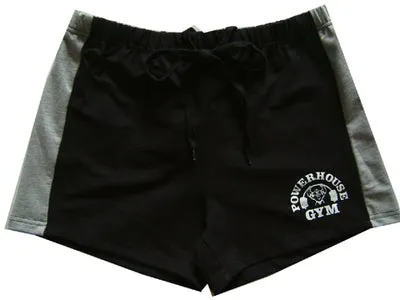 Two Color Contrast Bodybuilder Workout Shorts