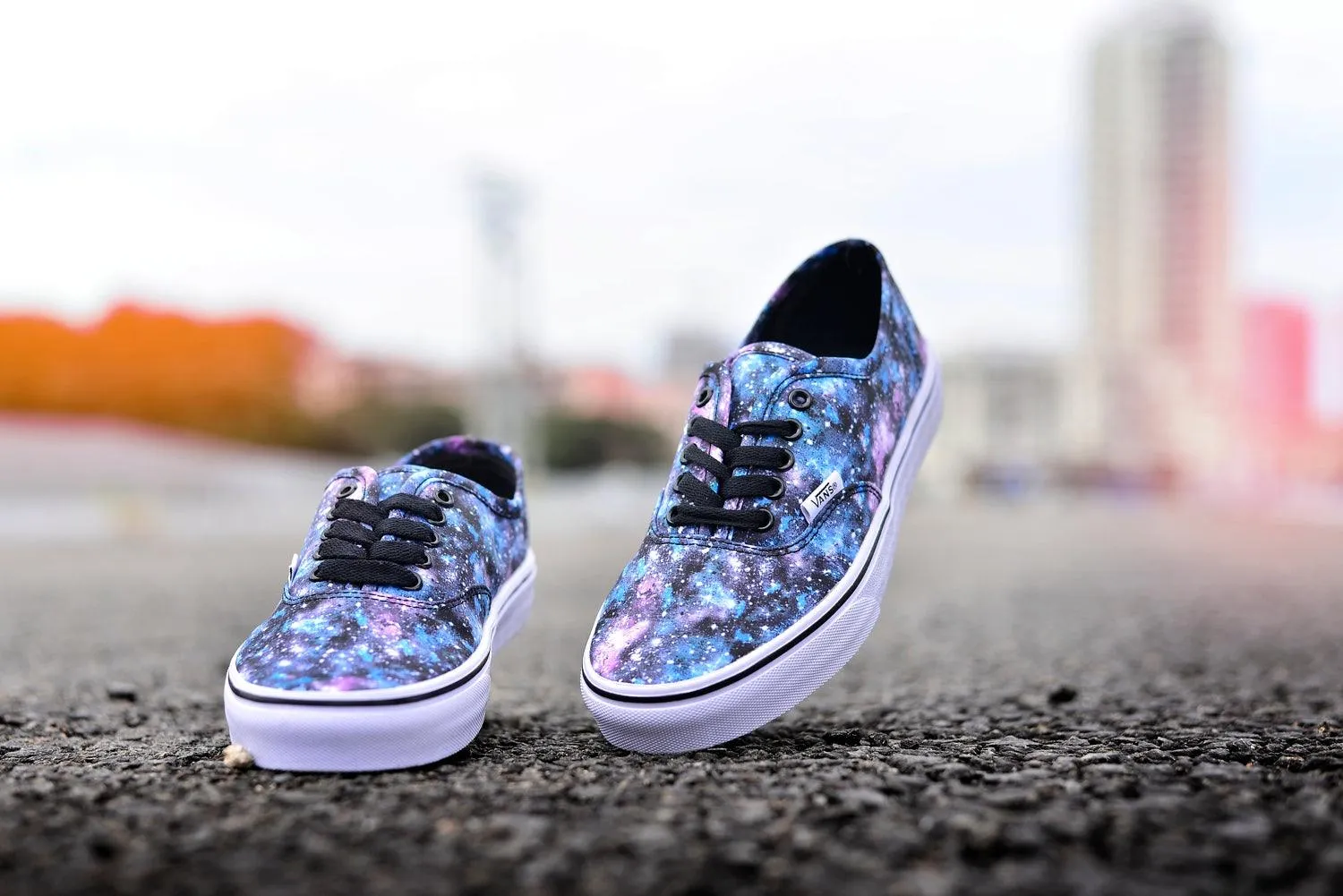 Vans Of The Wall Authentic Sparkling Shoe