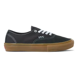 Vans Skate Authentic Raven/Gum Men's Skate Shoes