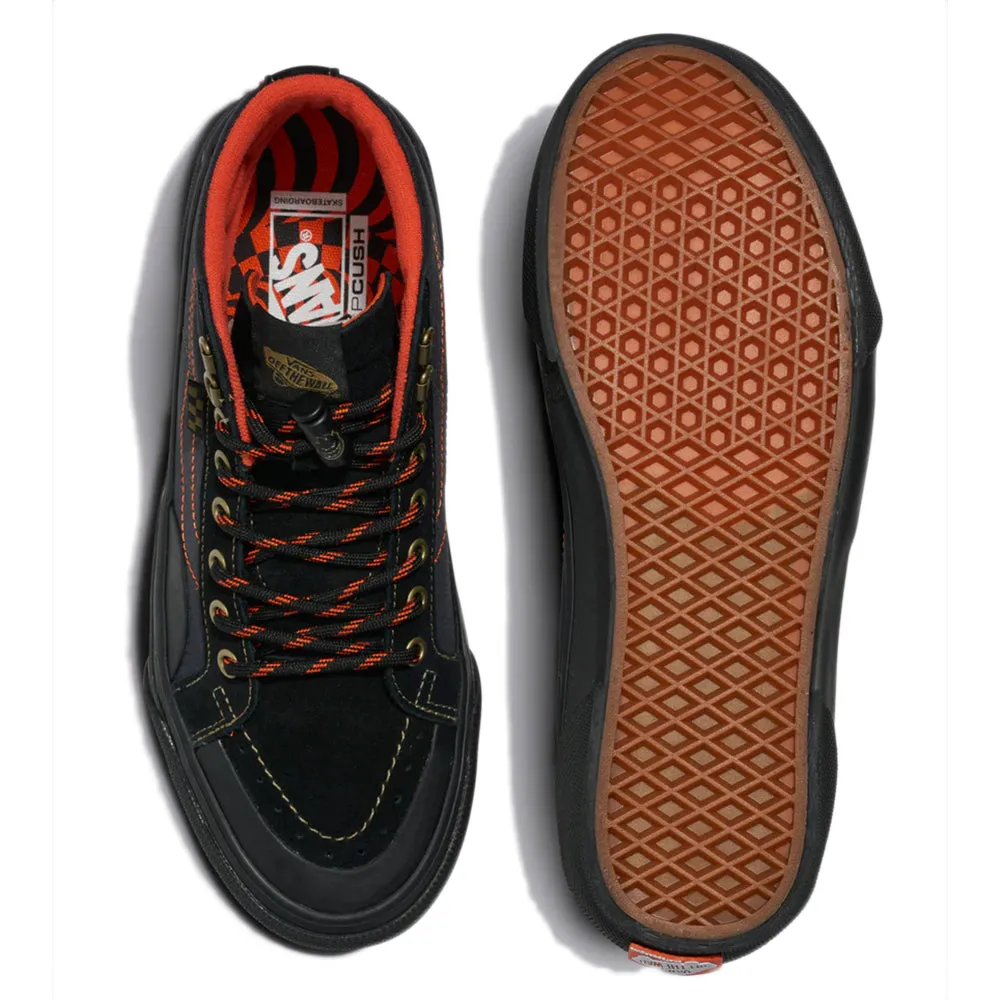 Vans - x Spitfire Skate Sk8-Hi Reissue (Black/Flame)