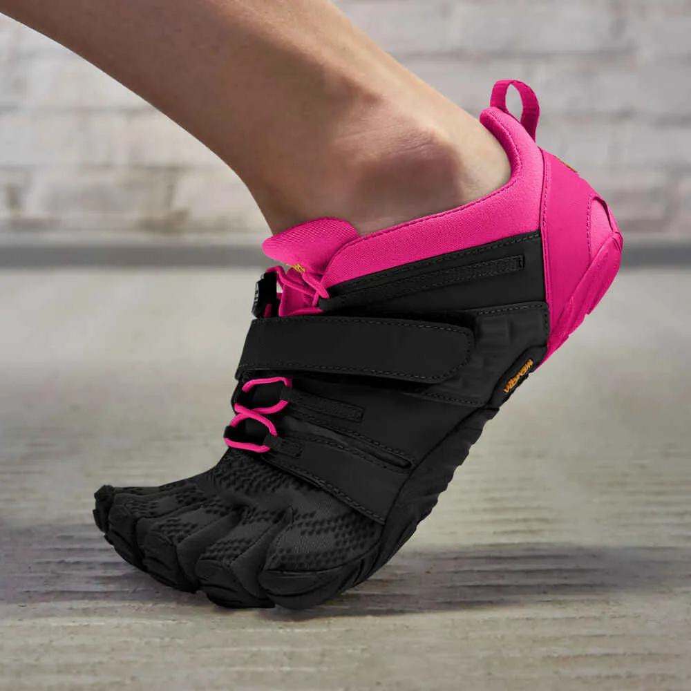 Vibram V-Train 2.0 Womens Gym Shoe - Black Pink