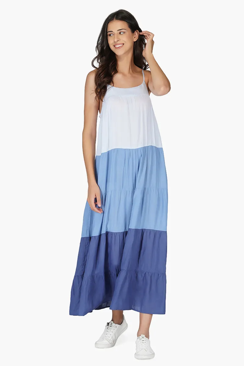 Victoria Tiered Maxi Dress