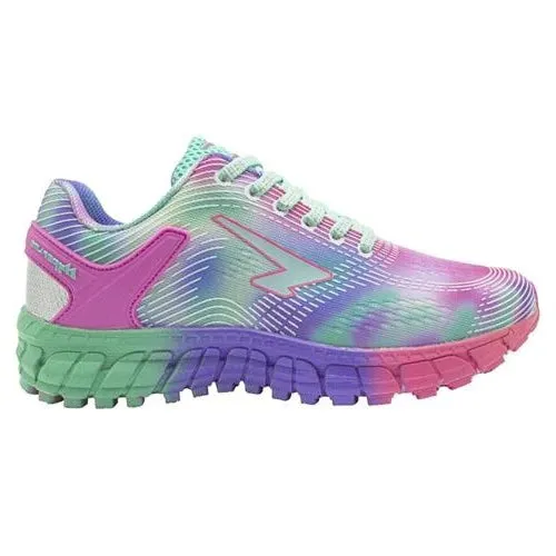 Vivid Multi Girls Lace Up