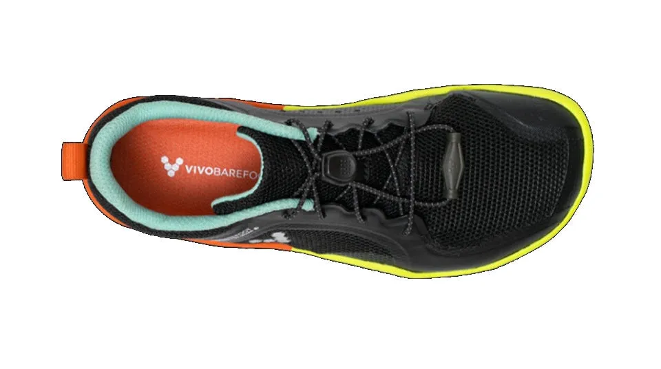 Vivobarefoot Kids Primus Trail II FG Electric Obsidian