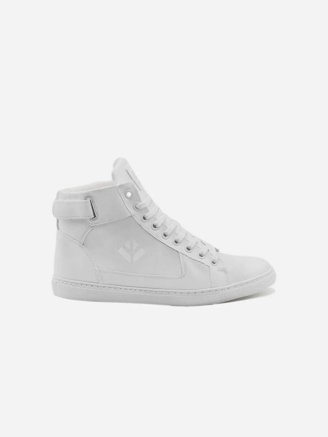 Wallace Unisex Vegan Sneakers | White