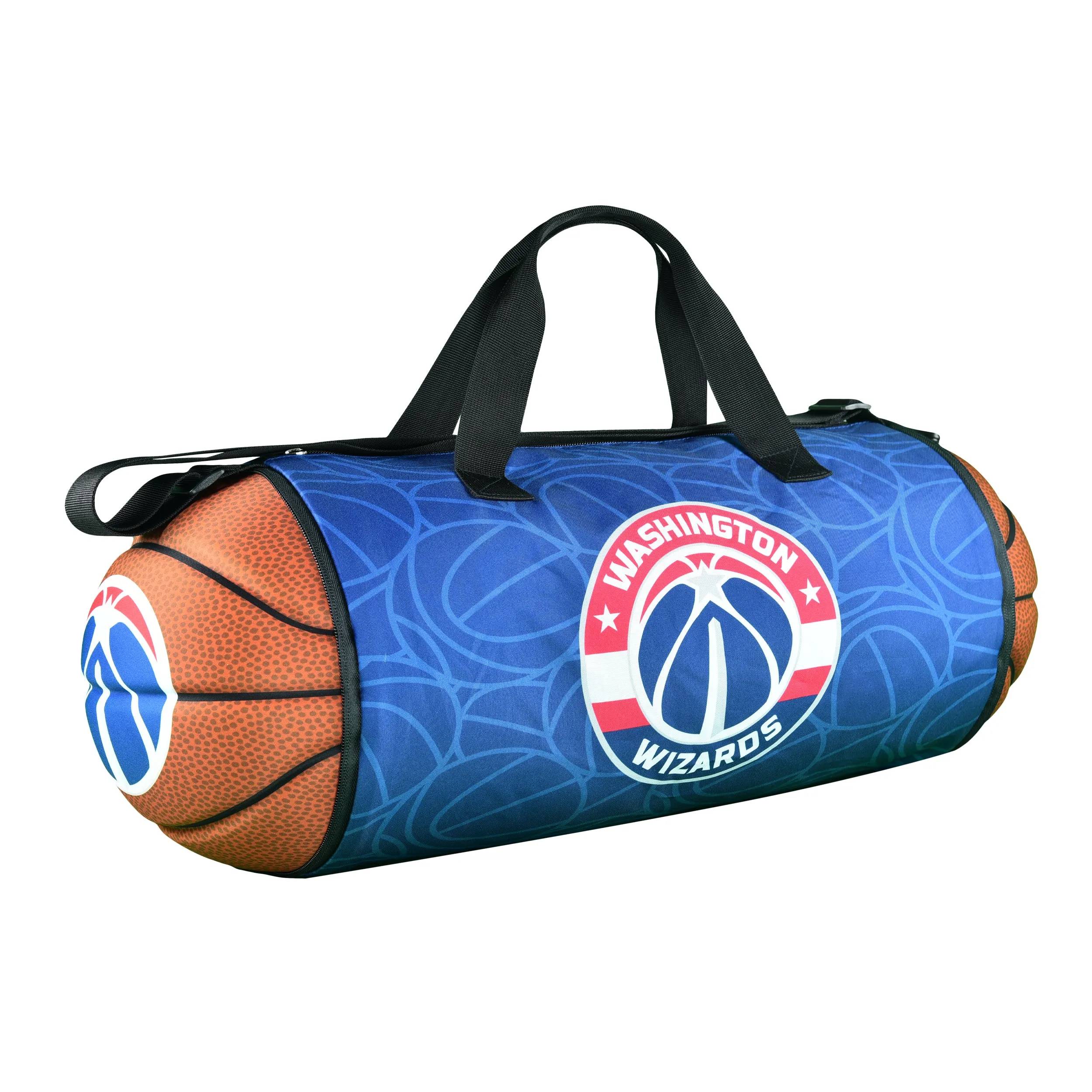 Washington Wizards Collapsible Duffel Bag Maccabi Art