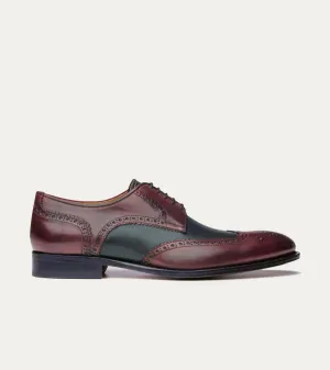 Wingtip Diablo Antique And Dark Grey