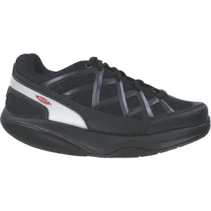 Women's MBT Sport 3 Black Leather/Mesh