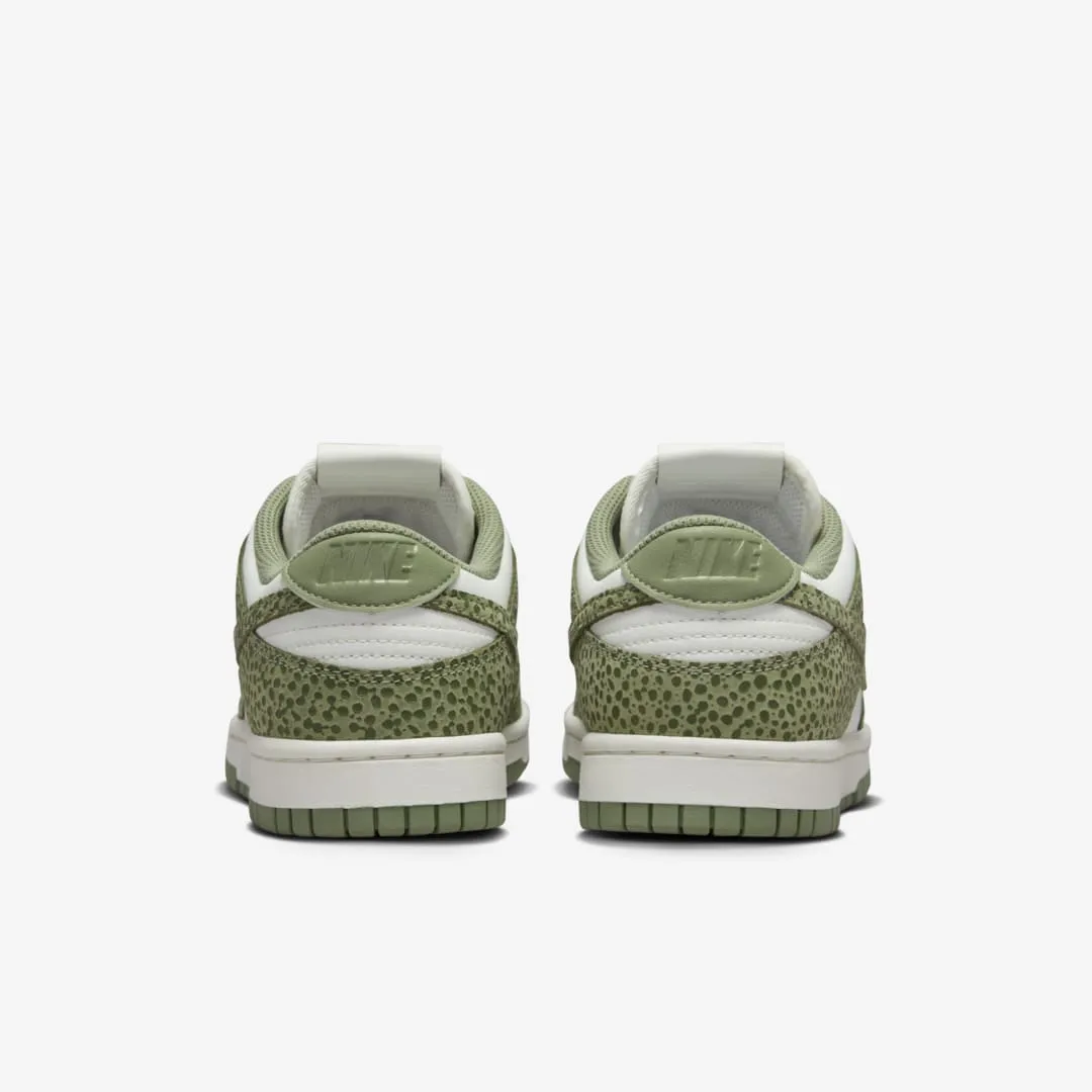 Women's Nike Dunk Low Retro - OIL GREEN/OIL GREEN-TREELINE-SAIL