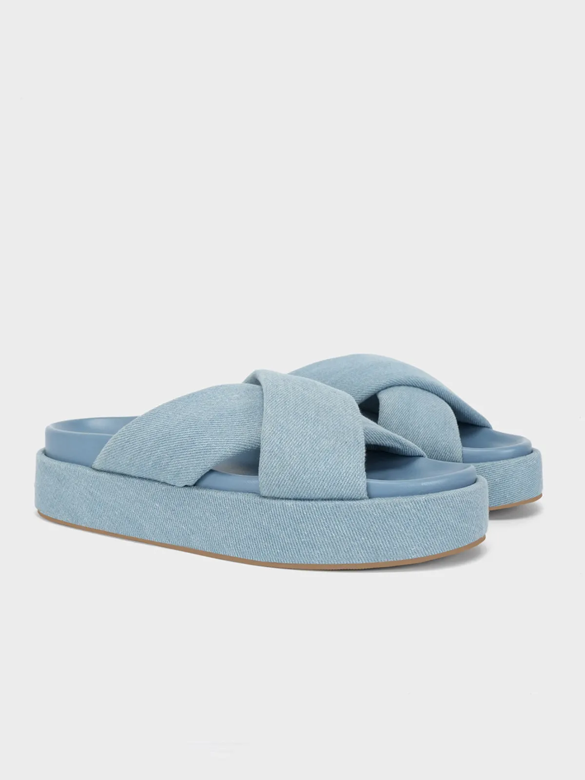 Women's "FENELLA" Casual Crossover Slippers