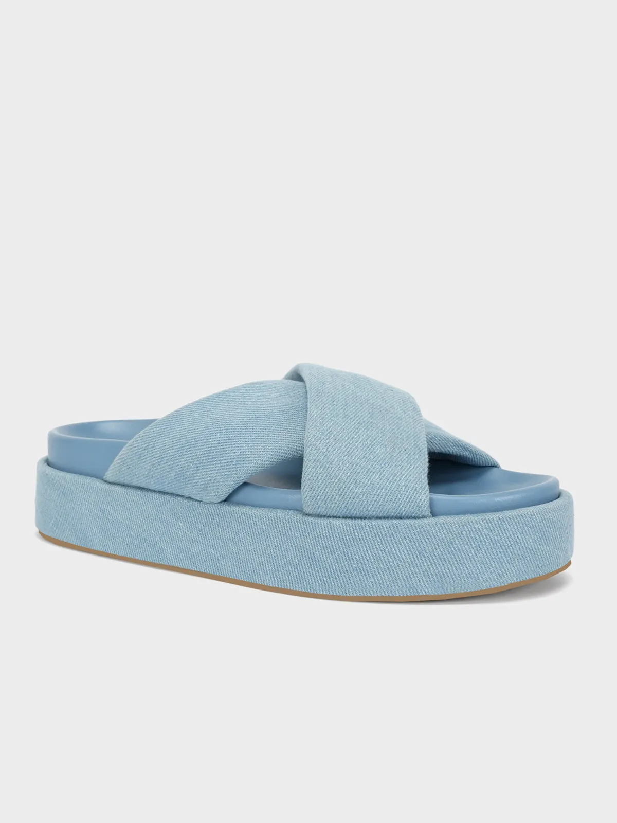 Women's "FENELLA" Casual Crossover Slippers