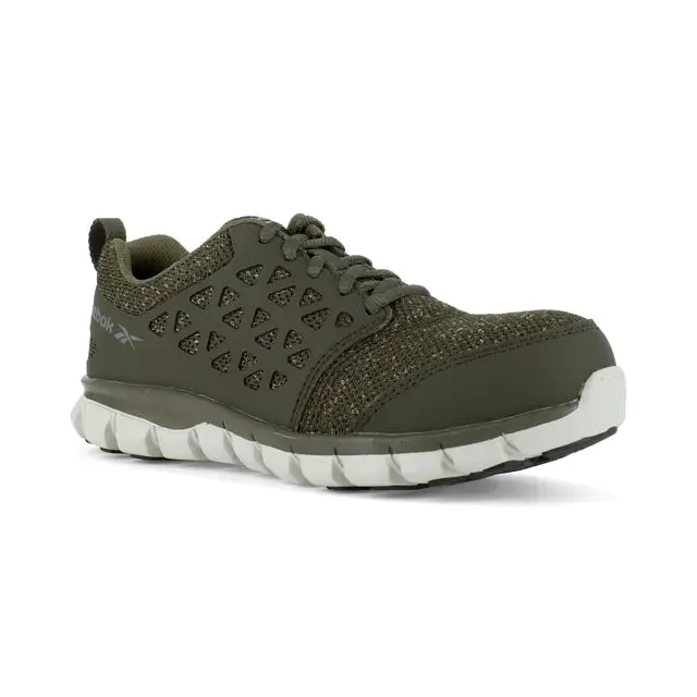 Women's Sublite Cushion Composite-Toe Athletic Work Shoe Olive Green