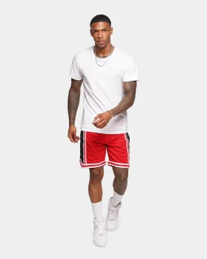 XXIII Alden Mesh Basketball Shorts Red/Black