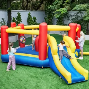 Yaheetech 7-in-1 Oversize Bouncing Area