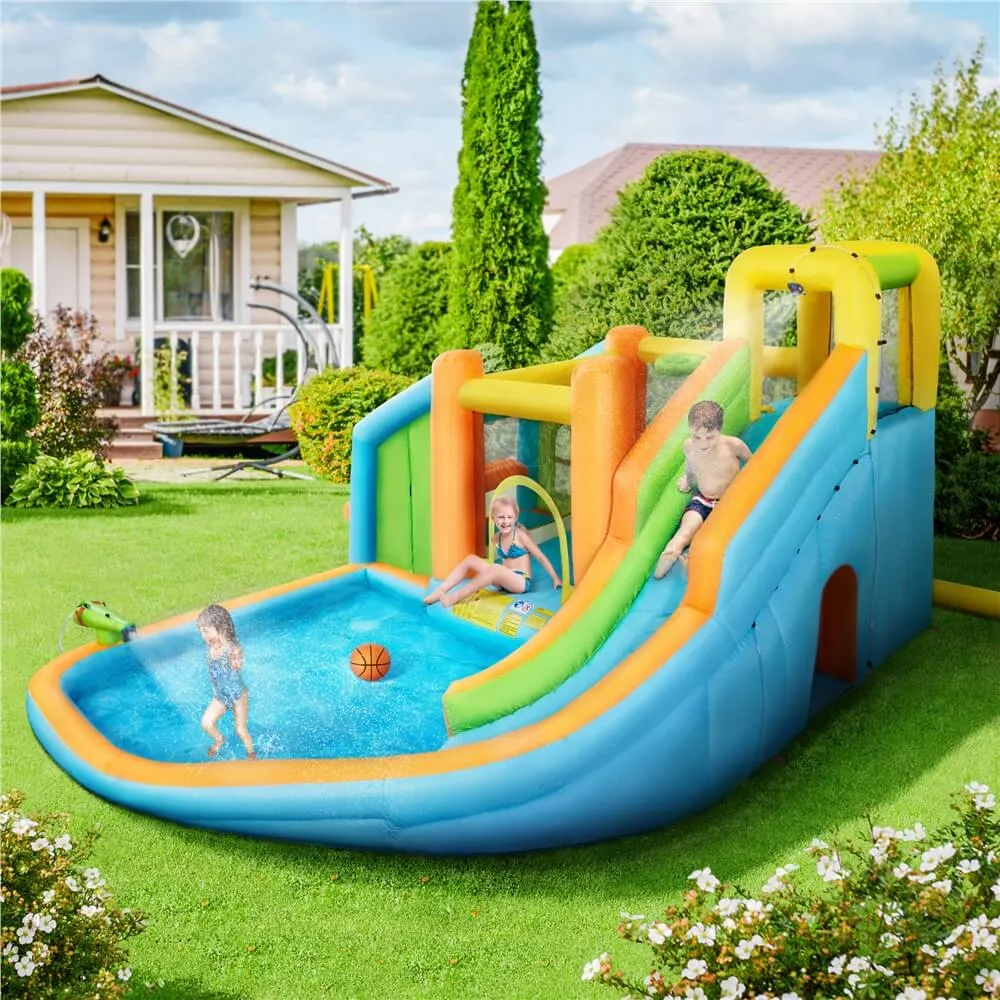 Yaheetech Inflatable Bounce House