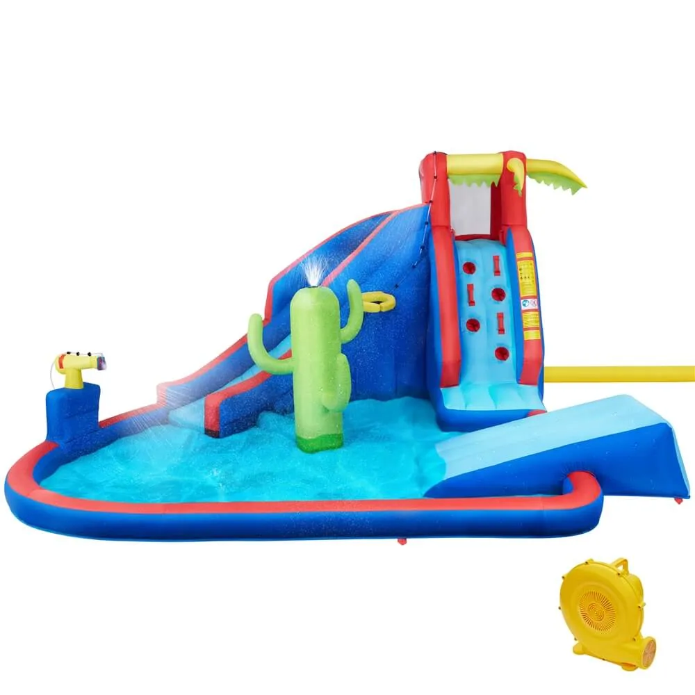 Yaheetech Inflatable Water Slide for Kids Aged 3-10