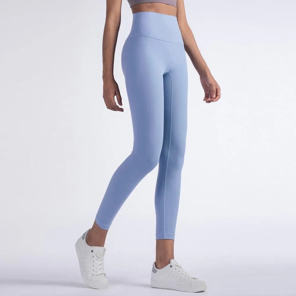 Yoga Set Leggings And Tops Fitness Sports Suits Gym Clothing For Women