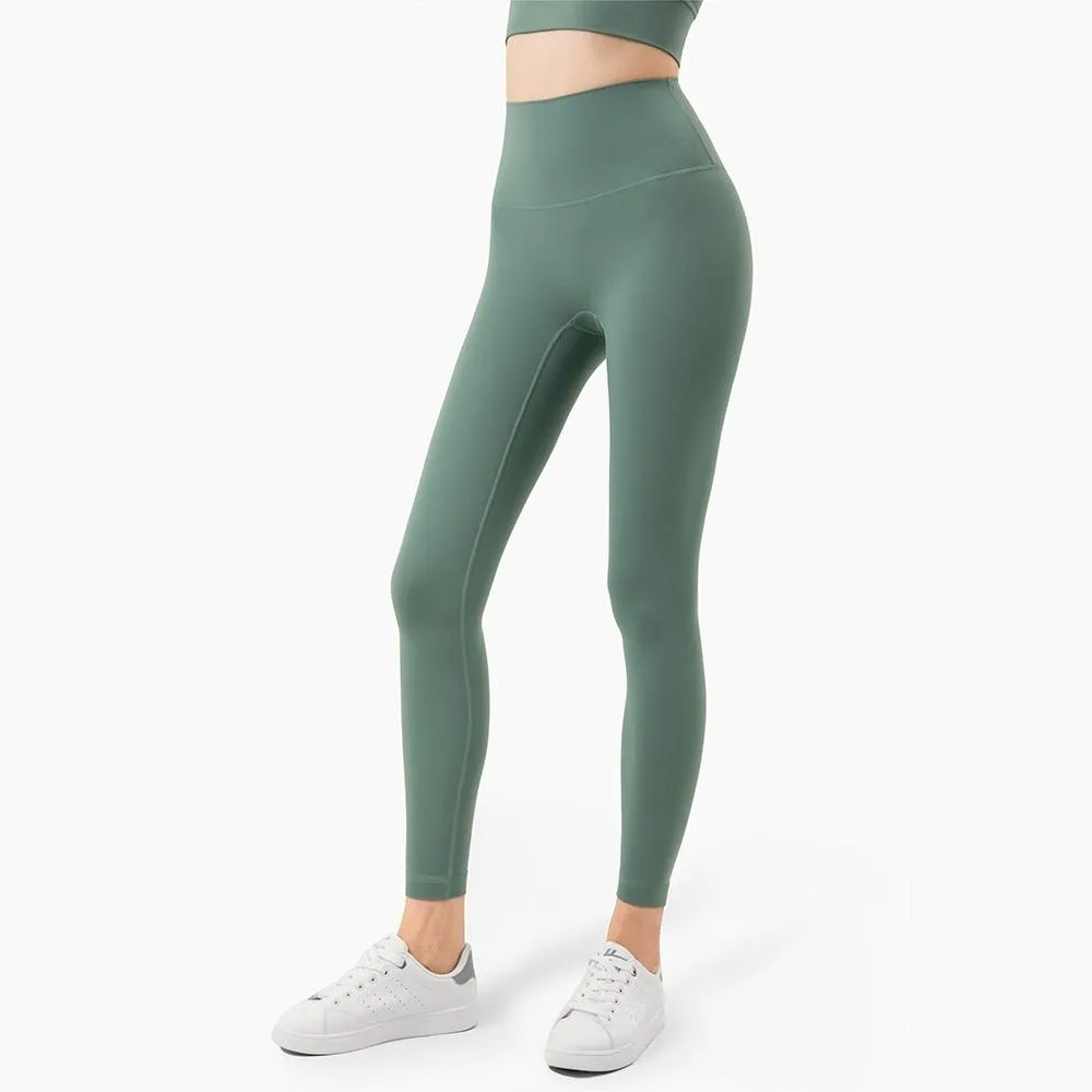 Yoga Set Leggings And Tops Fitness Sports Suits Gym Clothing For Women