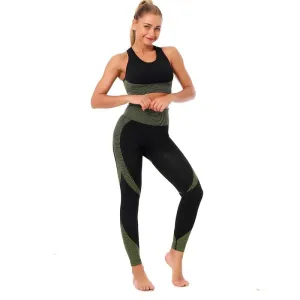 Yoga Sets Long Sleeve Yoga Clothing Female Sport Gym Suits Wear Running Clothes