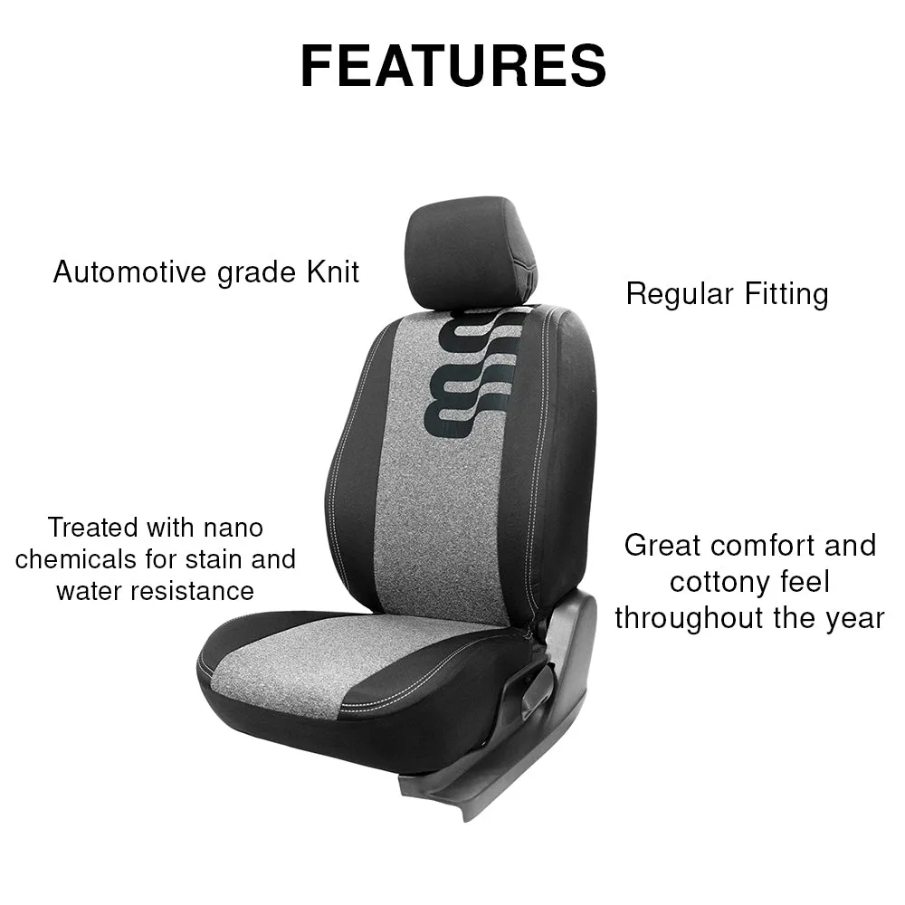 Yolo Plus Fabric Car Seat Cover For Mahindra KUV100