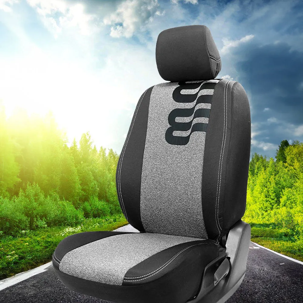 Yolo Plus Fabric Car Seat Cover For Mahindra XUV300