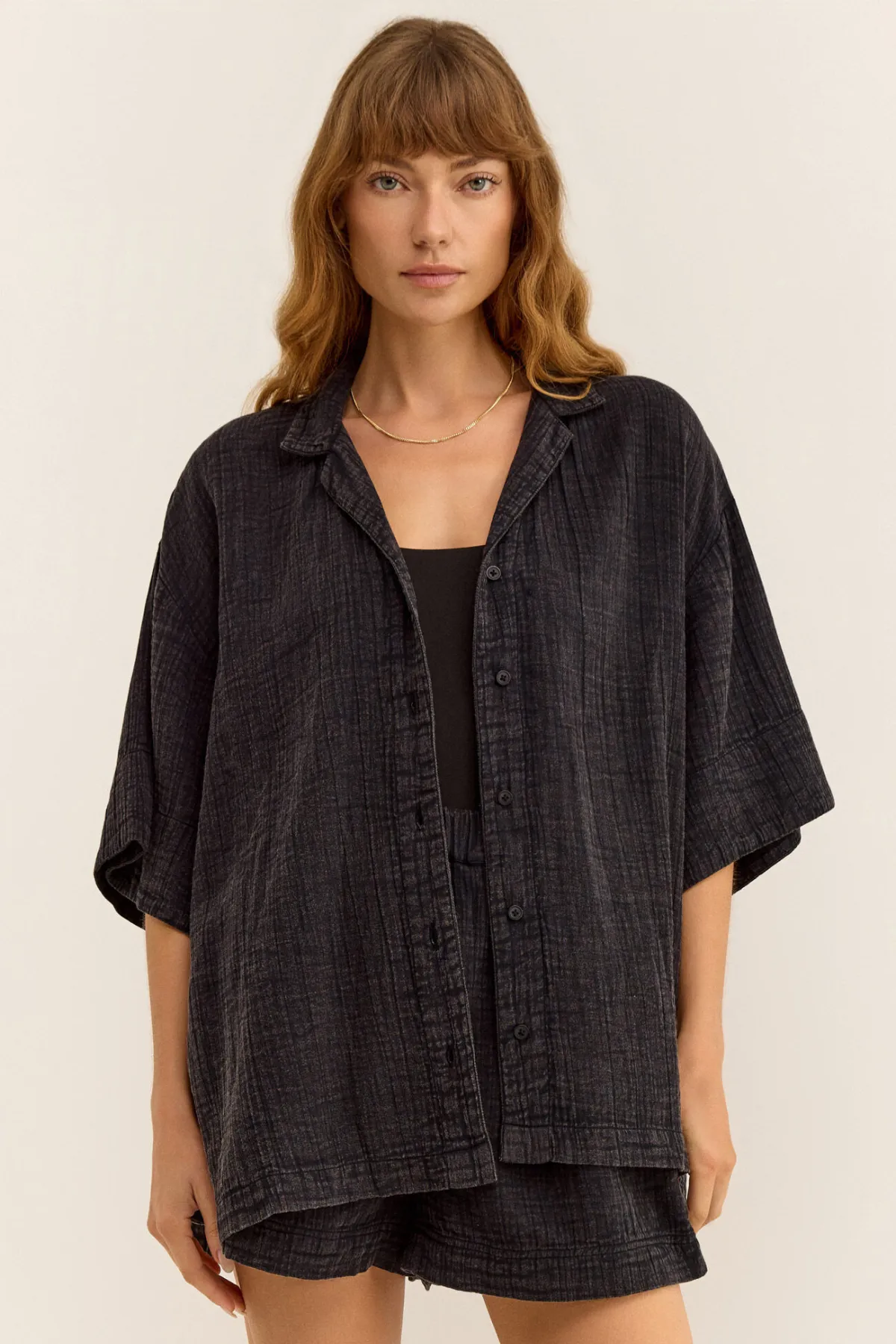 Z SUPPLY - WAVE BREAKER GAUZE SHIRT